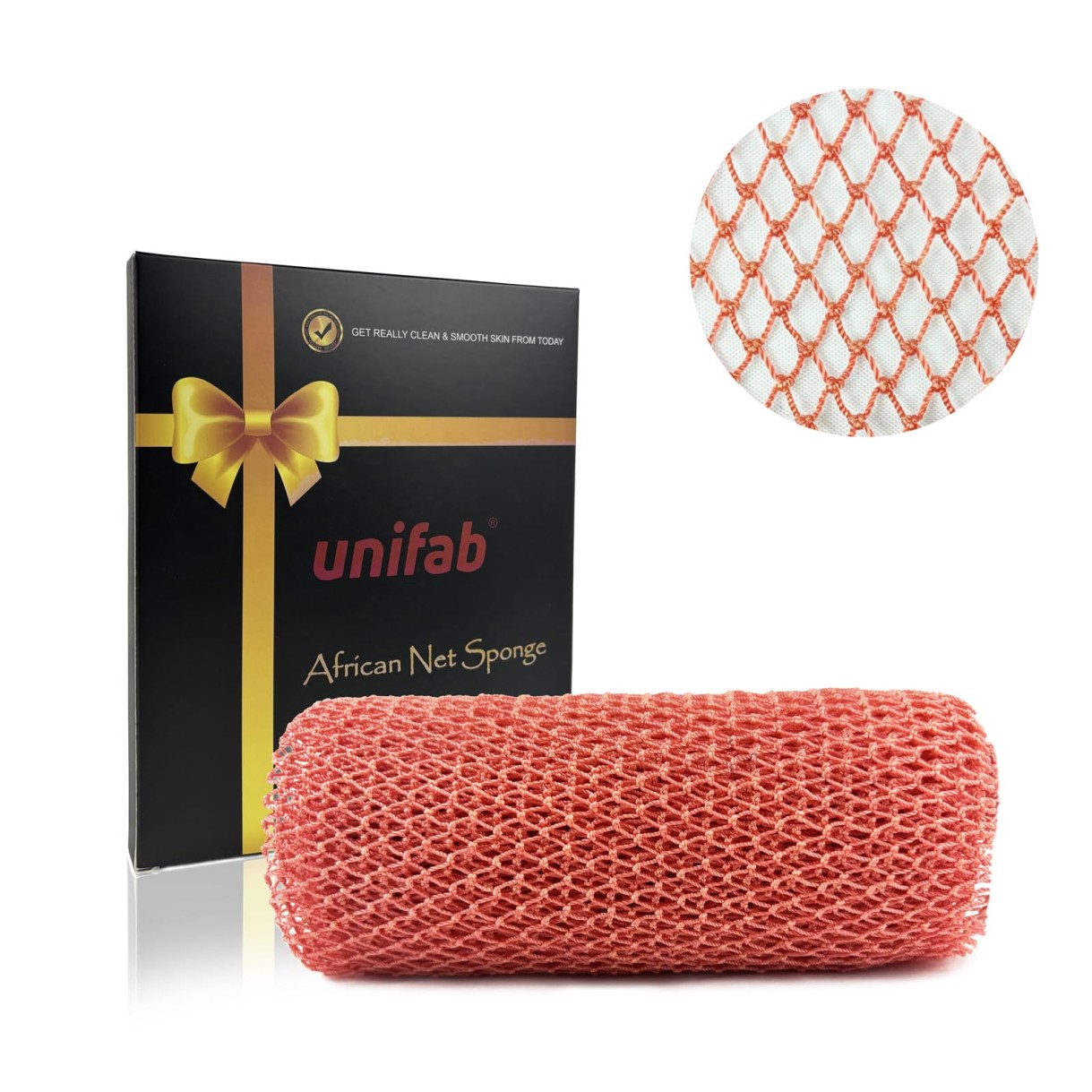 Unifab African Net Sponge Authentic Real African Exfoliating Net Bath Sponge Was Unifab African Net Sponge Authentic Real African Exfoliating Net Bath Sponge Was