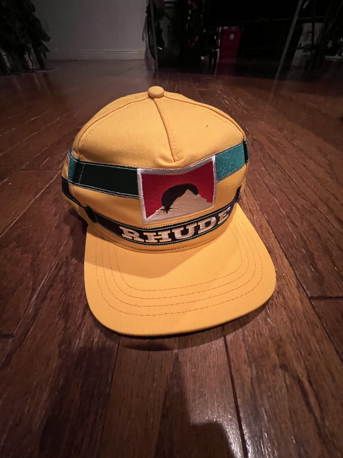 RHUDE Ayrton Senna Snapback Hat RHUDE Ayrton Senna Snapback Hat