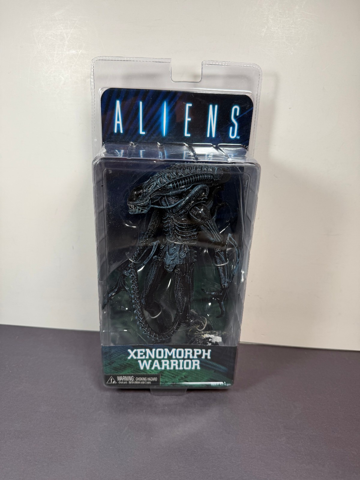 NECA Aliens XENOMORPH WARRIOR Blue 7\