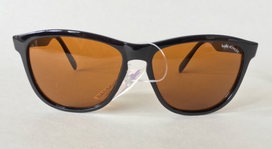 New Vintage Bolle 473 Acrylex Black Sunglasses w/ Amber Lenses with tags vtg NOS New Vintage Bolle 473 Acrylex Black Sunglasses w/ Amber Lenses with tags vtg NOS