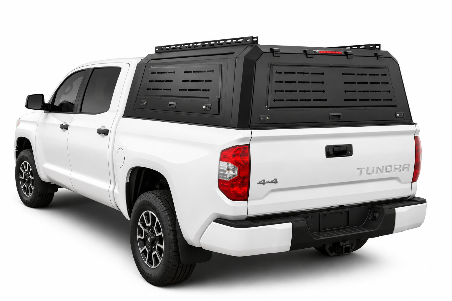 Aluminum Truck Cap for Toyota Tundra 6.5FT 2007-2021 with MOLLE Panels