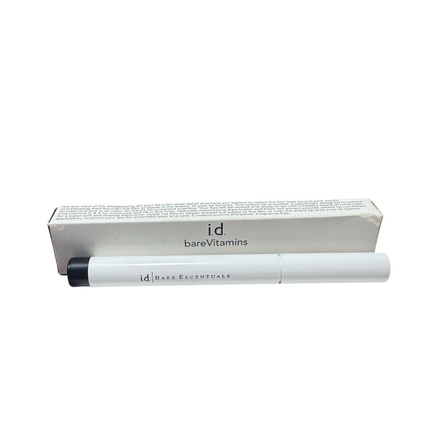 I. D. Bare Vitamins Lip Rev-er Upper .035 oz. / 1 g  - NEW IN BOX Rare HTF
