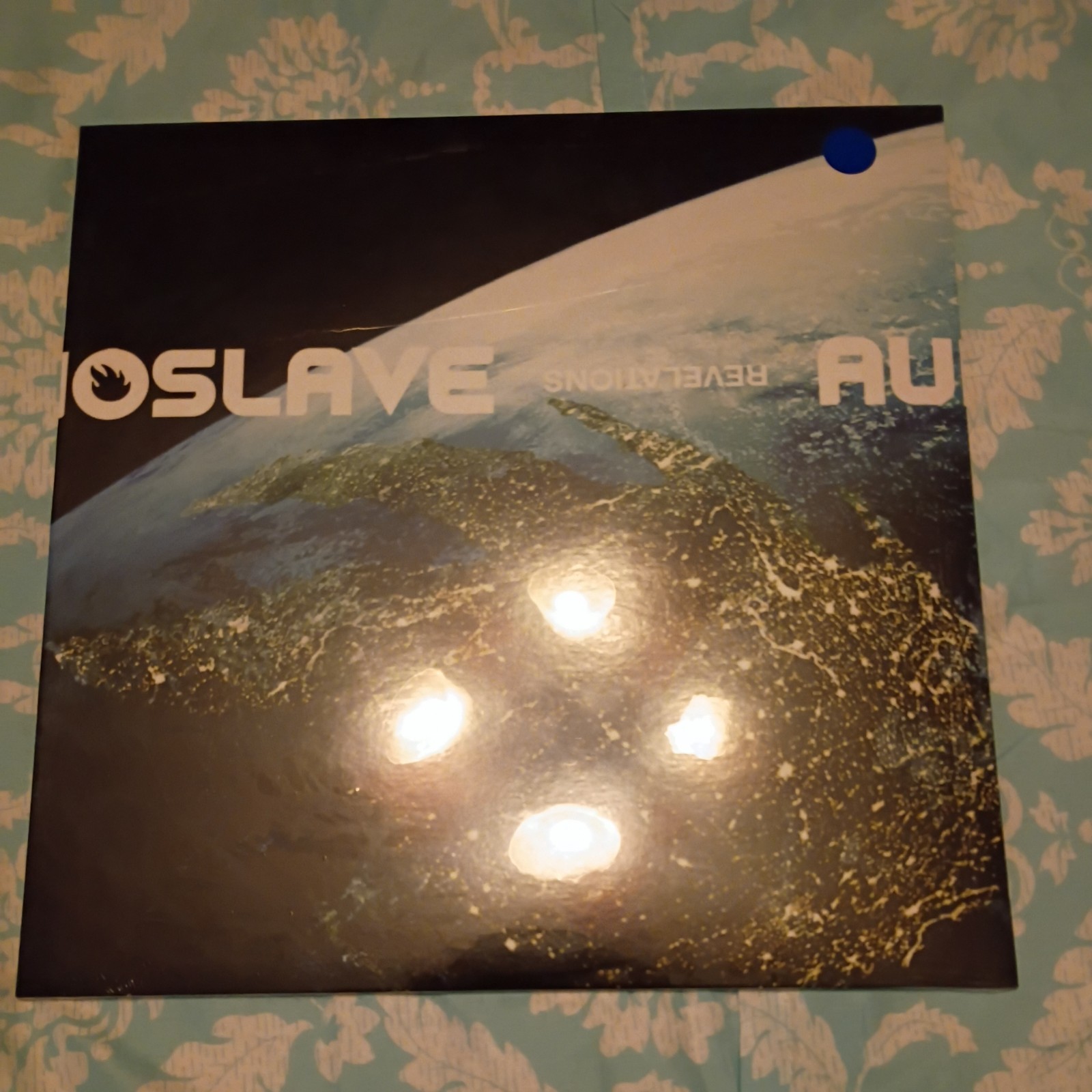 Audioslave Revelations Blue Vinyl New Sealed Boot Blue Nice Look Record Label