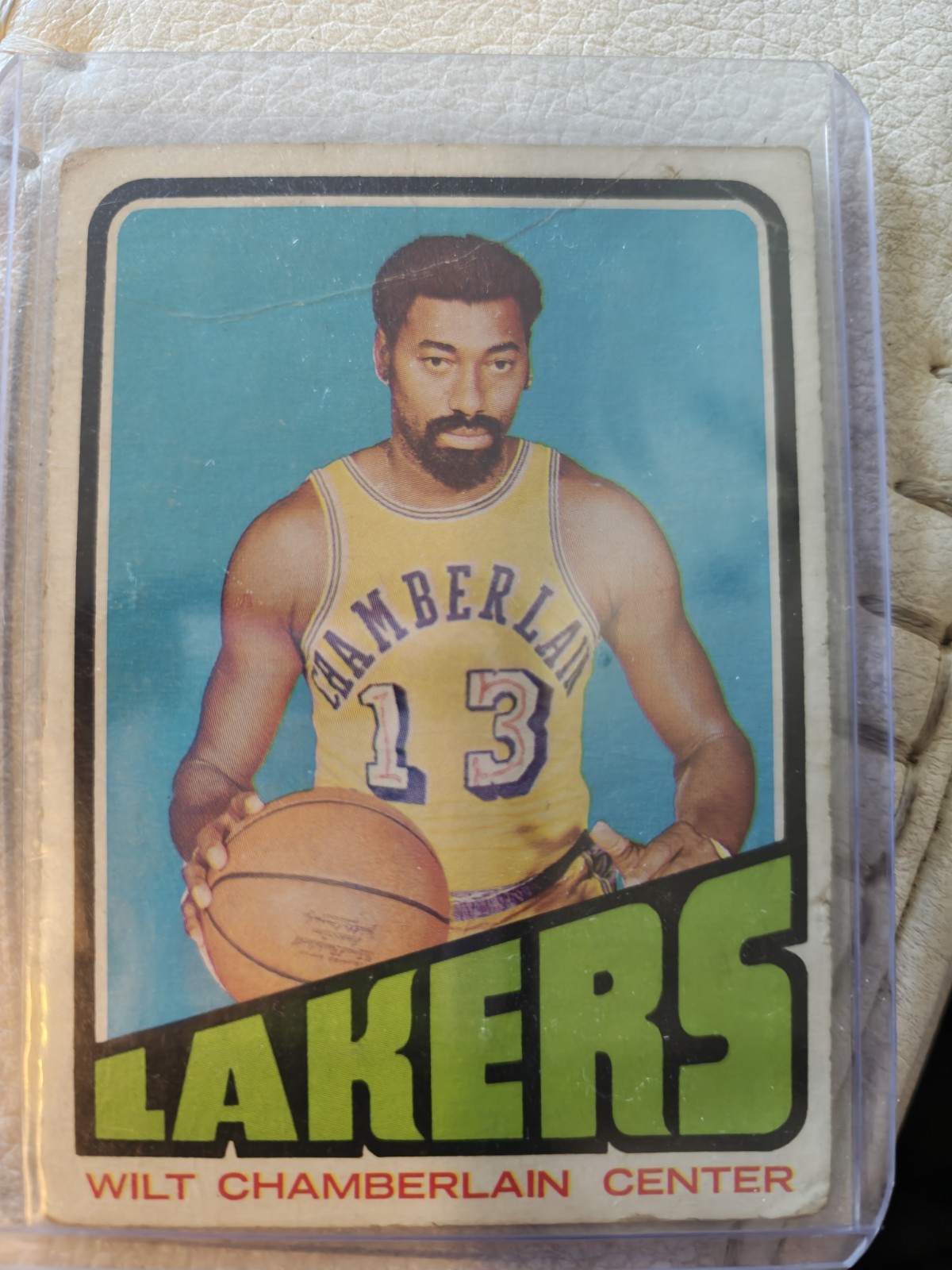 1972-73 Topps - Wilt Chamberlain #1 1972-73 Topps - Wilt Chamberlain #1