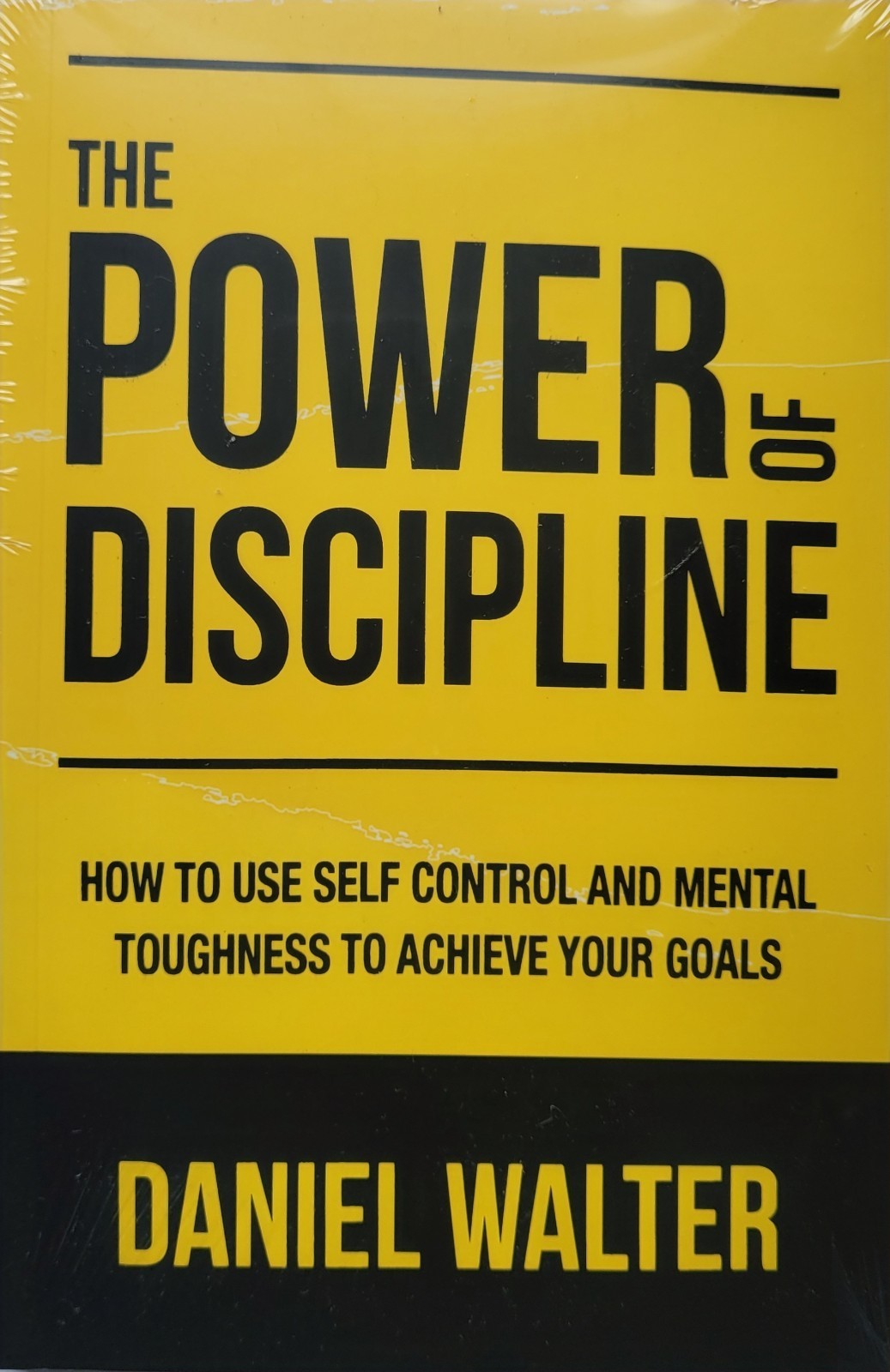 The Power of Discipline English, Paperback Daniel Walter |  | NEW