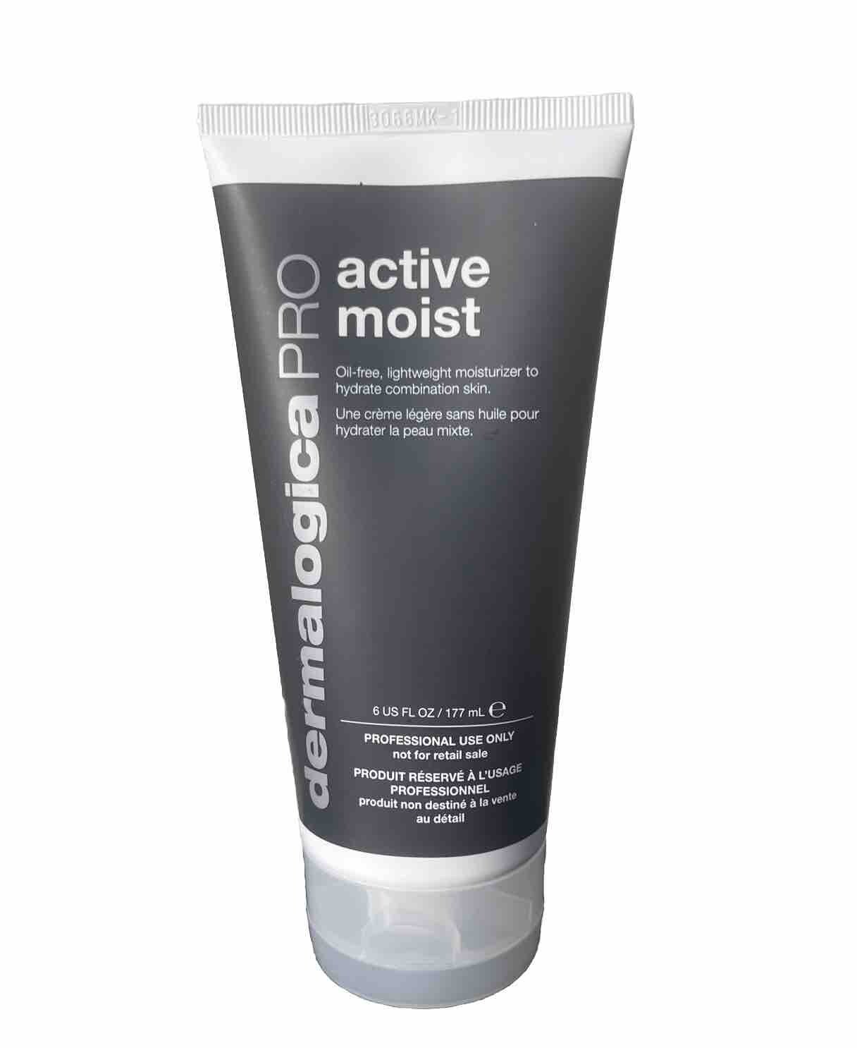 Dermalogica Pro Active Moist 6oz/177ml  New Sealed. 