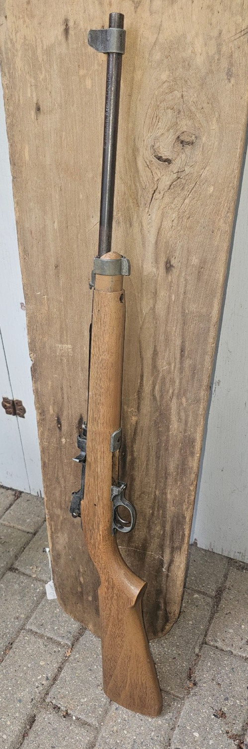 1960\'s Crosman M1 Carbine BB Air Gun Synthetic Stock Shoots Great