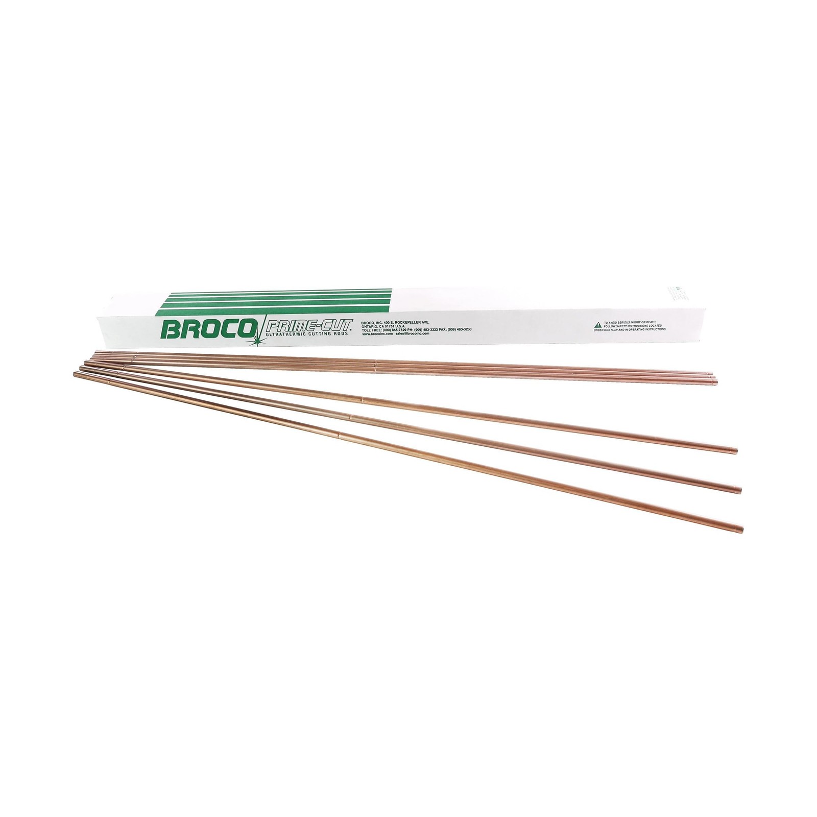 Broco Industrial Prime Cut Exothermic Cutting Rods - For Exothermic Cutting T...