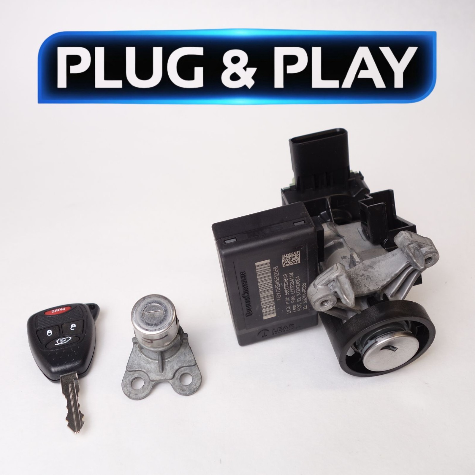 56053016AS Jeep 05-07 Ignition Switch Module Door Lock Cylinder Key Plug N Go.. 56053016AS Jeep 05-07 Ignition Switch Module Door Lock Cylinder Key Plug N Go..