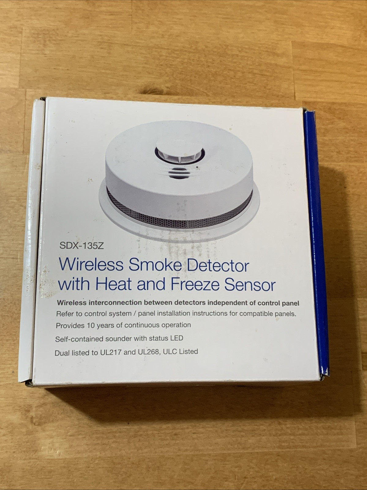 NEW Interlogix SDX-135Z Smoke Detector with Heat & Freeze Sensor NEW Interlogix SDX-135Z Smoke Detector with Heat & Freeze Sensor