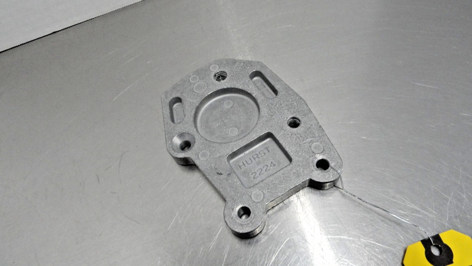 Ford 4 Speed Transmission Hurst Shifter Mounting Plate Mount 2224 Blem
