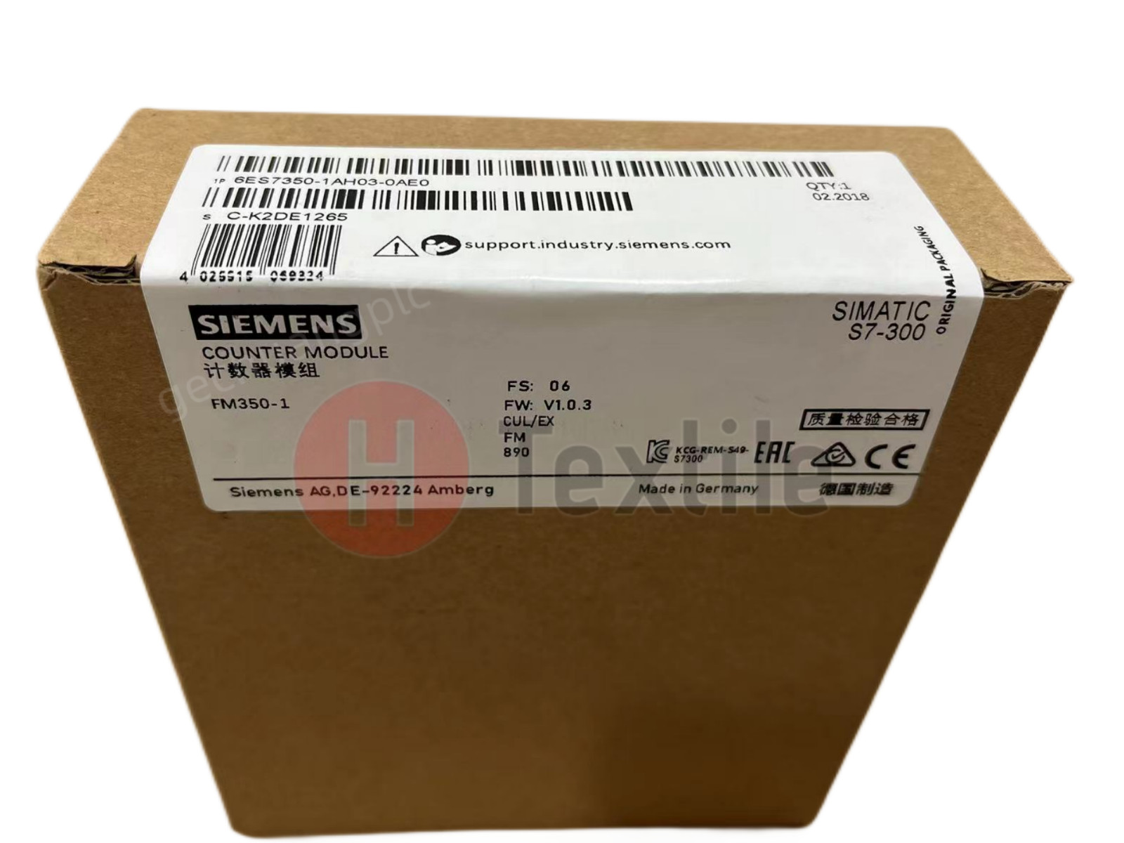 1PCS NewSiemens 6ES7350-1AH03-0AE0 Counter Module 6ES7 350-1AH03-0AE0 1PCS