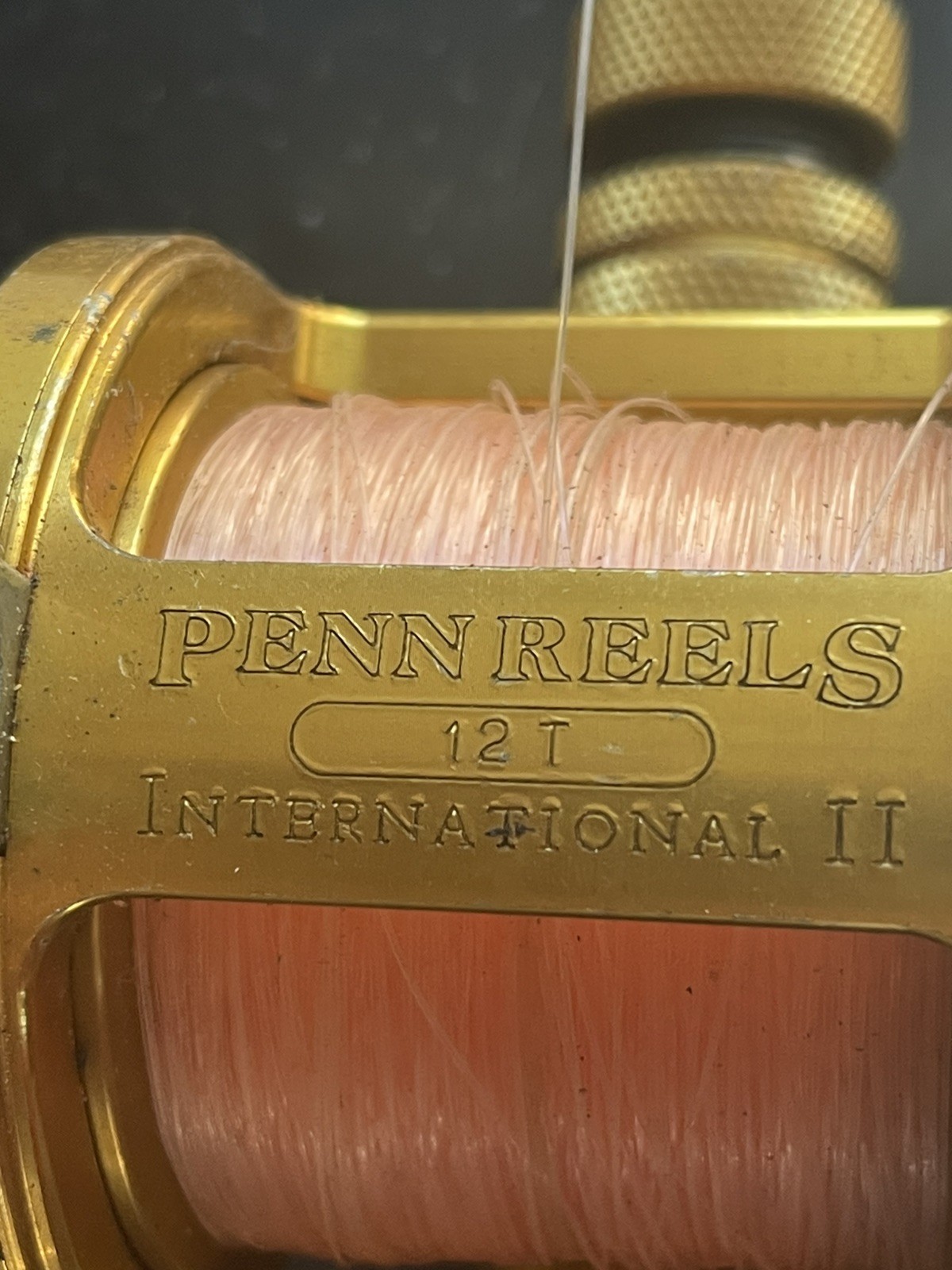 PENN International II 12T Reel and International II Rod PENN International II 12T Reel and International II Rod