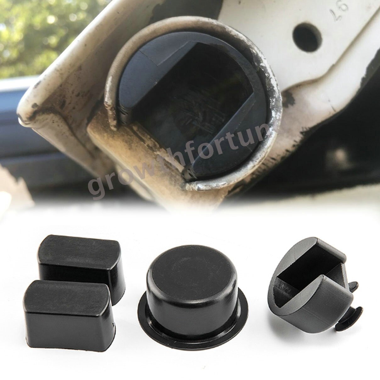 4Pcs/Set Car Tailgate Hinge Bushing For Chevy For Pickup Trucks 1500 2500 350