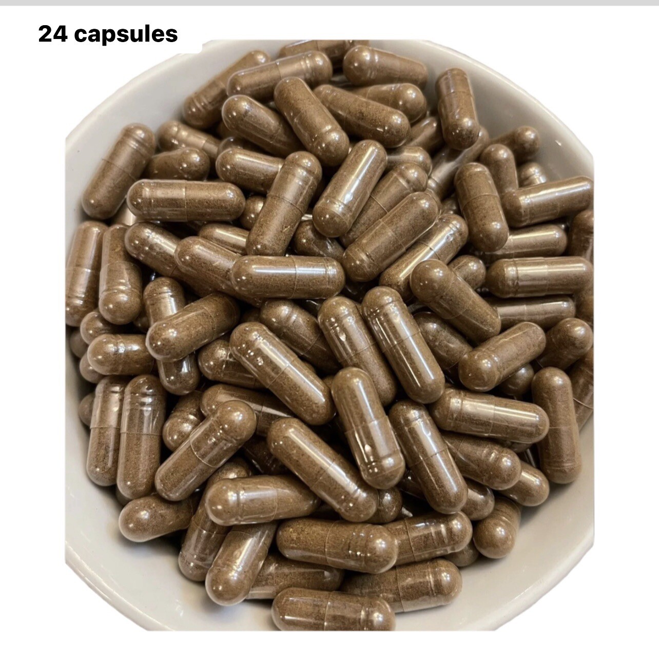 BIG 3 made of Kigelia Africana 100% Natural - Very High Potency - 24 Capsules