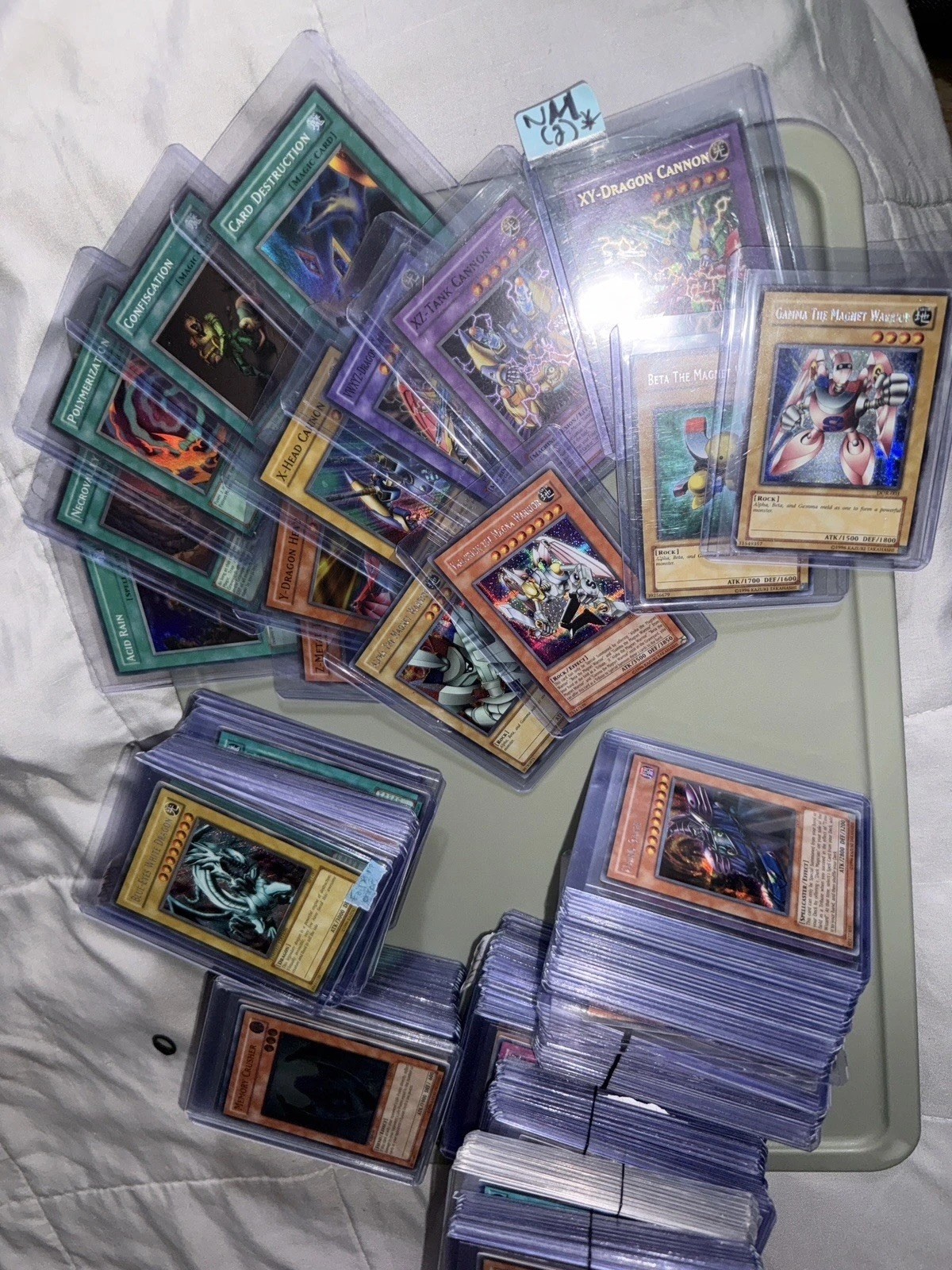 Yu-Gi-Oh (Insane Vintage Lot) *Read Description..🔥👀