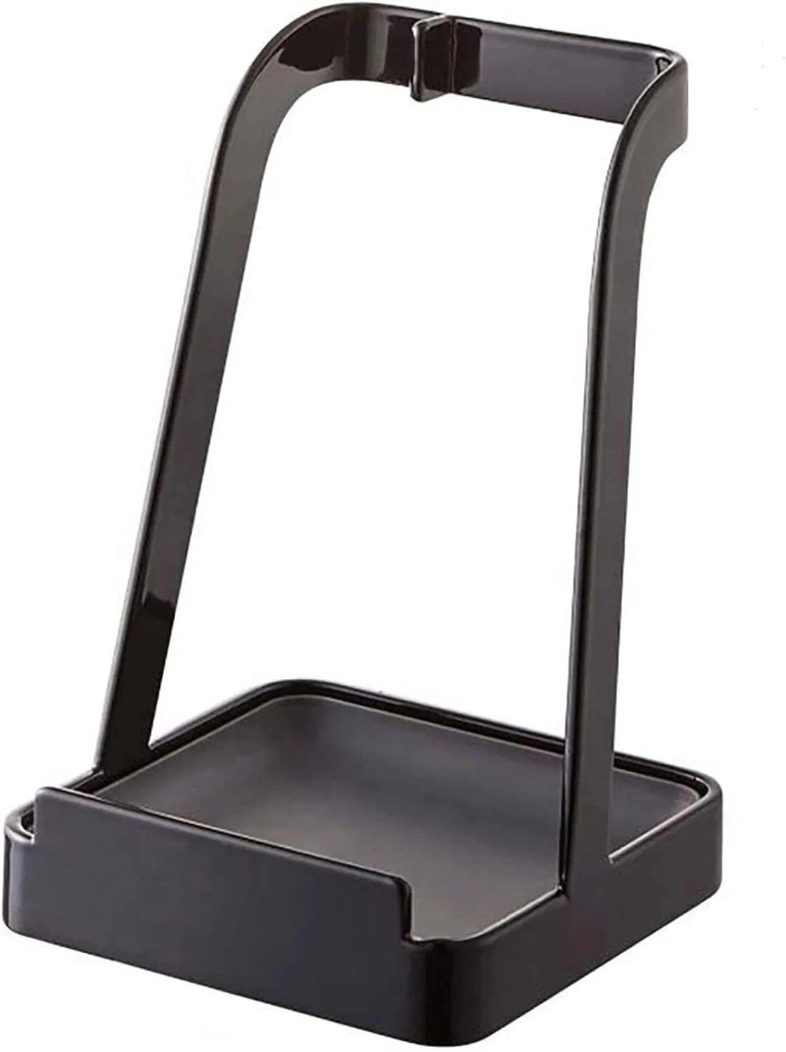 YAMAZAKI Home 2249 Tower Ladle Holder-Lid Stand for Utensils in Kitchen, Black