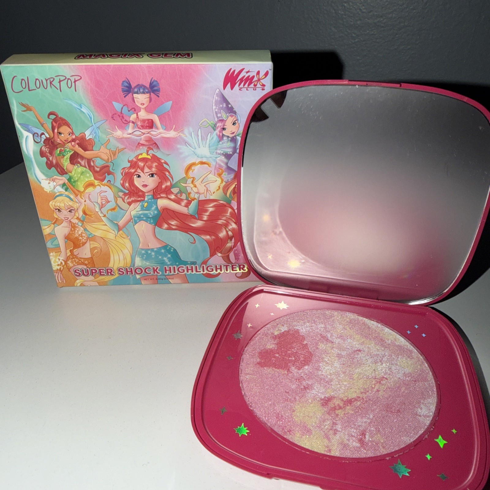 Colourpop WINX CLUB MAGIX GEM Super Shock Highlighter Limited Edition New In Box