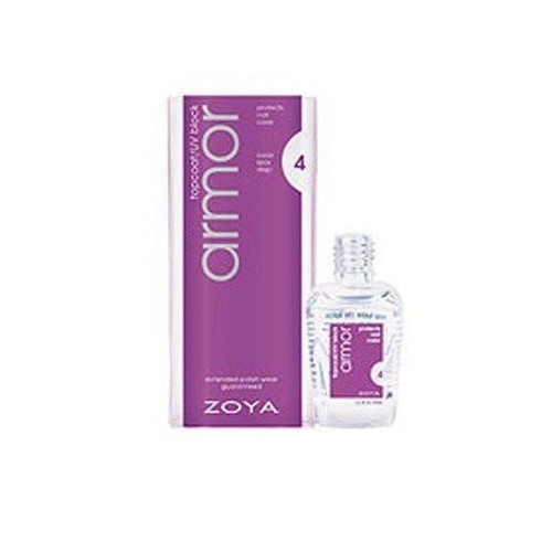 Zoya Nail Polish Armor Top Coat 0.5 fl oz. Zoya Nail Polish Armor Top Coat 0.5 fl oz.