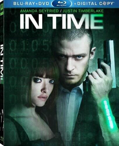In Time [Blu-ray + DVD + Digital copy] - Blu-ray - GOOD