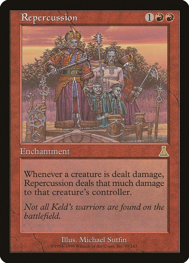 Repercussion #95 (LP) Urza\'s Destiny (UDS) MTG