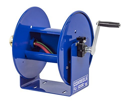 COXREELS 170-112WL-1-100 HAND CRANK 1/4INX100FT TWIN-LINE -LESS HOSE