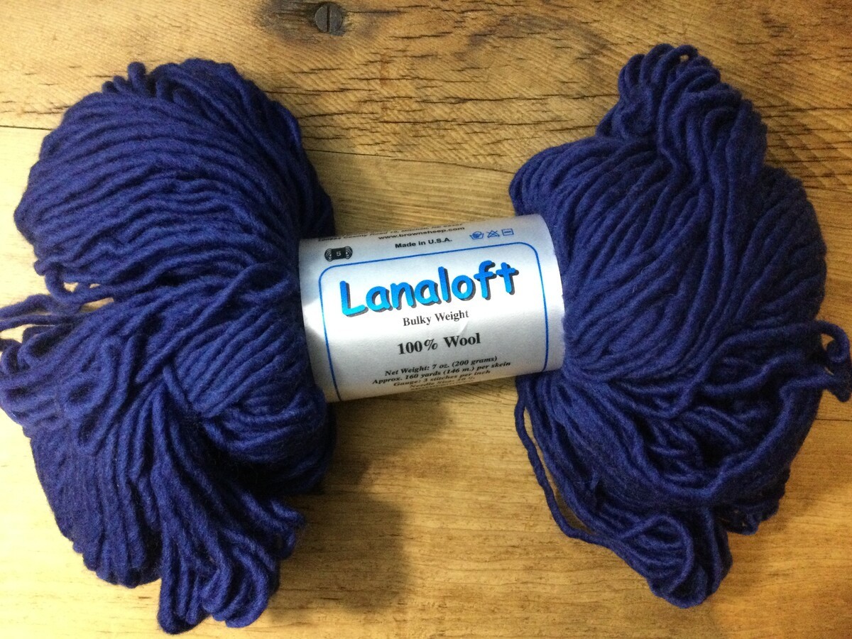 Brown Sheep Co *Lanaloft* 100% Wool YARN skein *BULKY* weight - 
