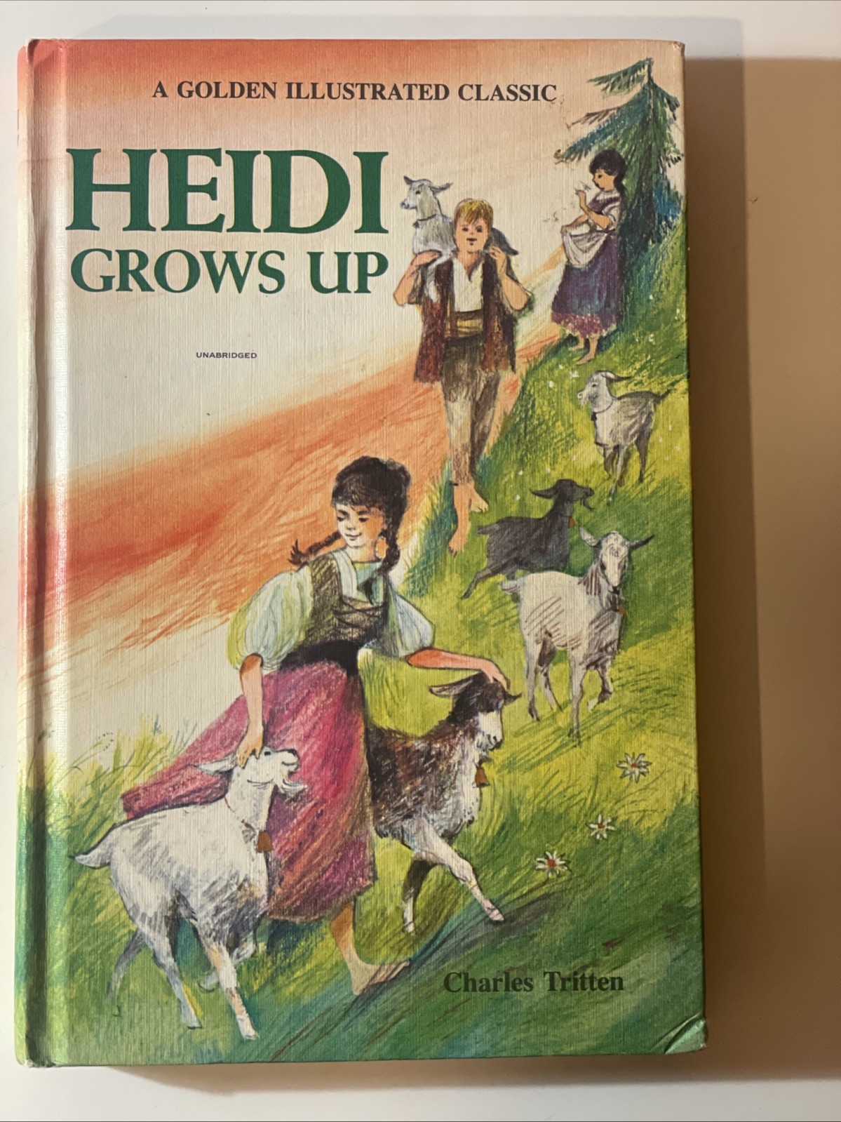 Heidi Grows Up, Charles Tritten, Heidi Grows Up, Charles Tritten,