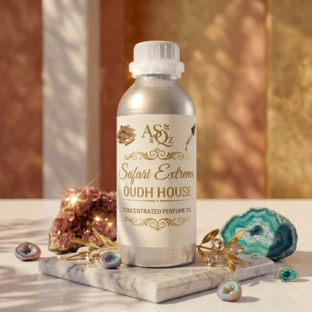 ASQz Safari Extreme Oudh House Concentrated Perfume Oil 100 ml 