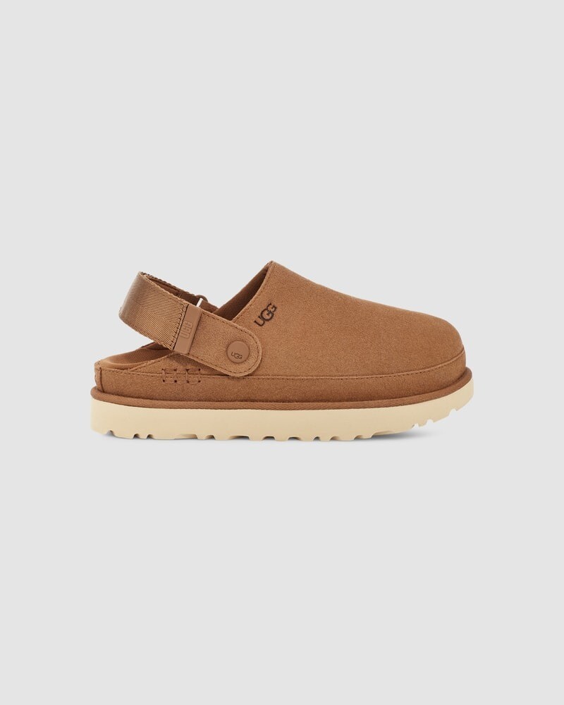 UGG WOMEN GOLDENSTAR CLOG - 1138252 CHESTNUT
