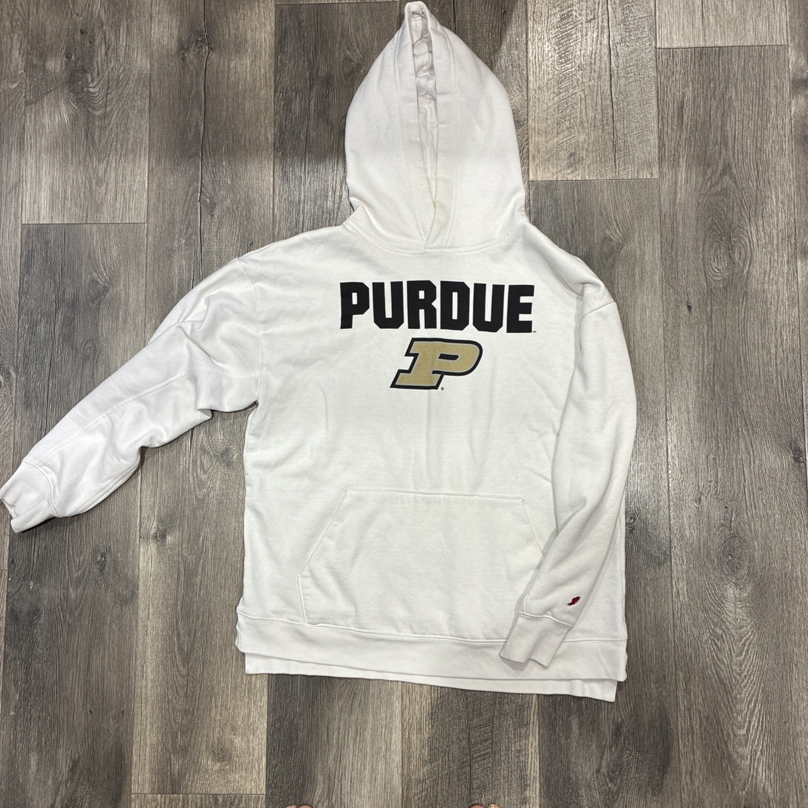 Purdue Hoodie White Mens Medium White Purdue Hoodie White Mens Medium White