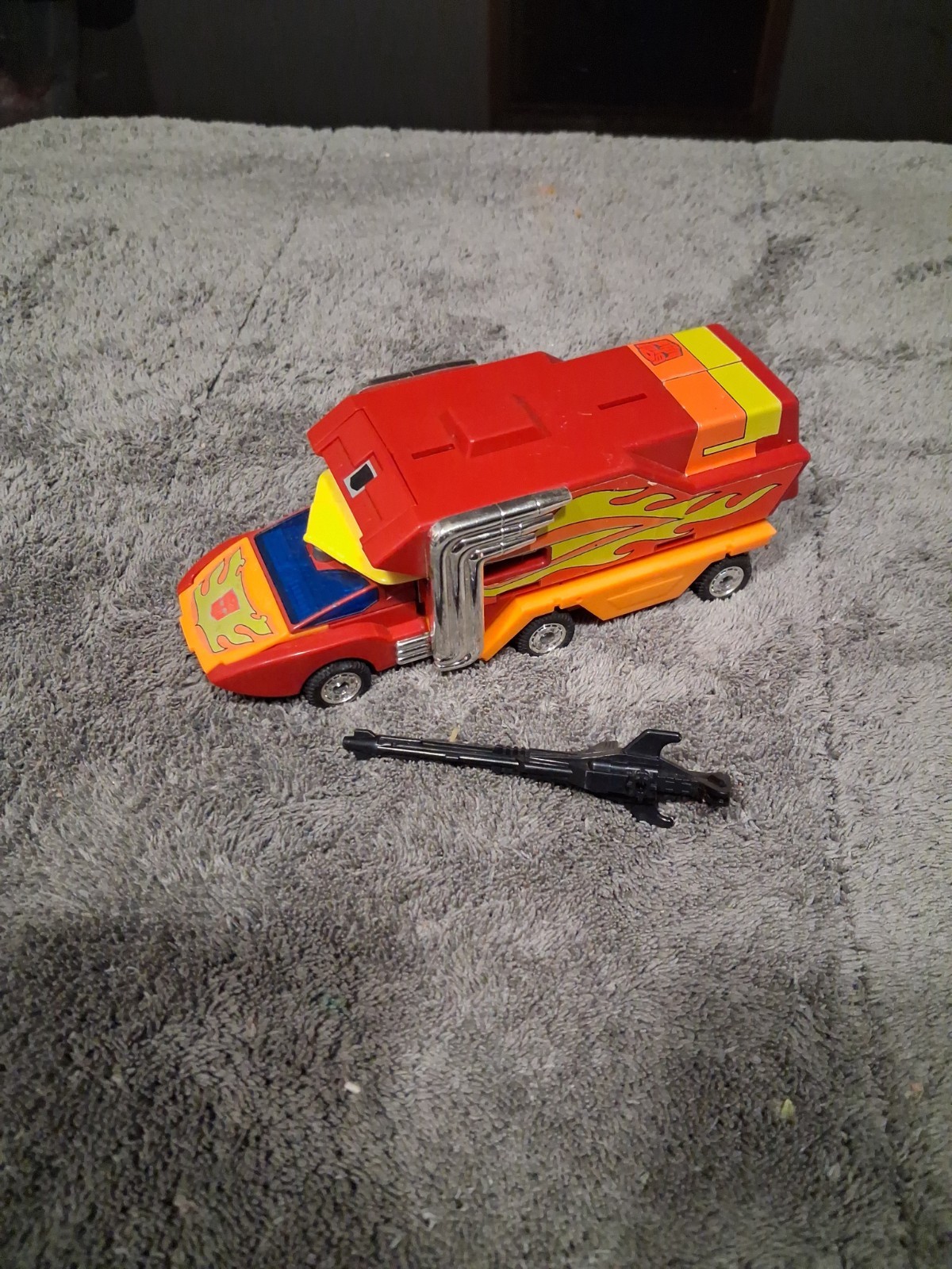 Vintage 1986 G1 TRANSFORMERS RODIMUS PRIME Complete Rare Hasbro Takara Vintage 1986 G1 TRANSFORMERS RODIMUS PRIME Complete Rare Hasbro Takara