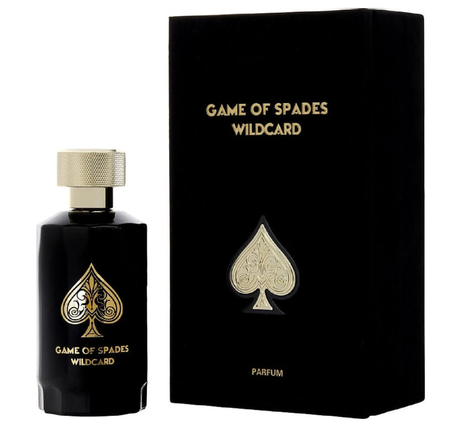 Jo Milano Paris Game of Spades Wildcard EDP Perfume 3.4 oz / 100 ml New In Box Jo Milano Paris Game of Spades Wildcard EDP Perfume 3.4 oz / 100 ml New In Box