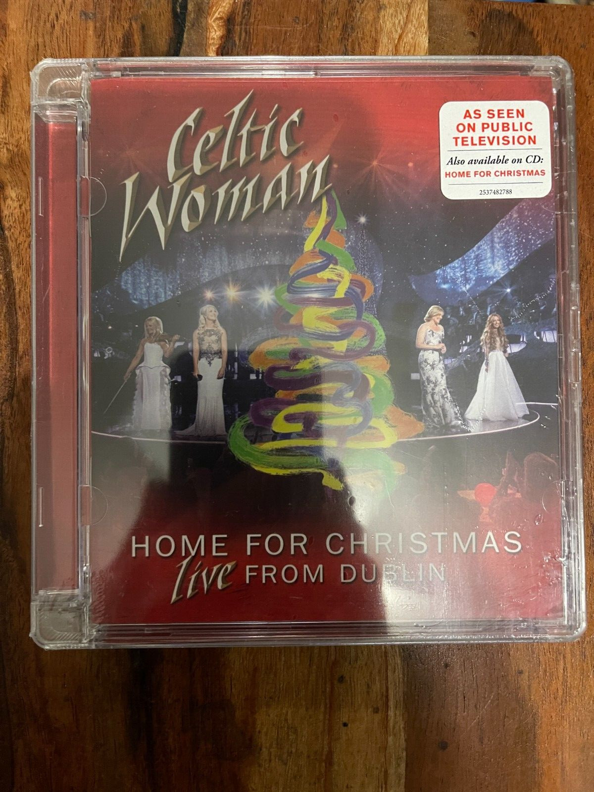 Celtic Woman: Home for Christmas: Live from Dublin (DVD, 2013) NEW Sealed