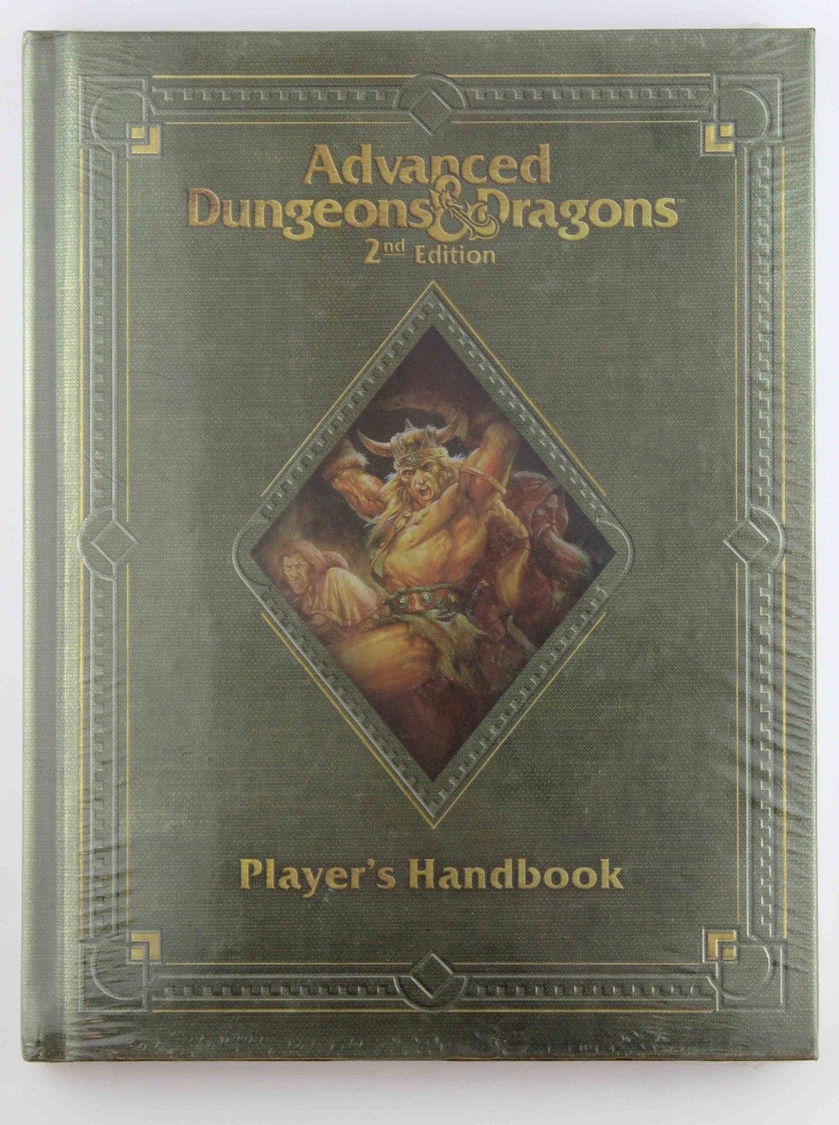 Premium 2nd Edition Advanced Dungeons & Dragons Player's Handbook (D&D Core Rule