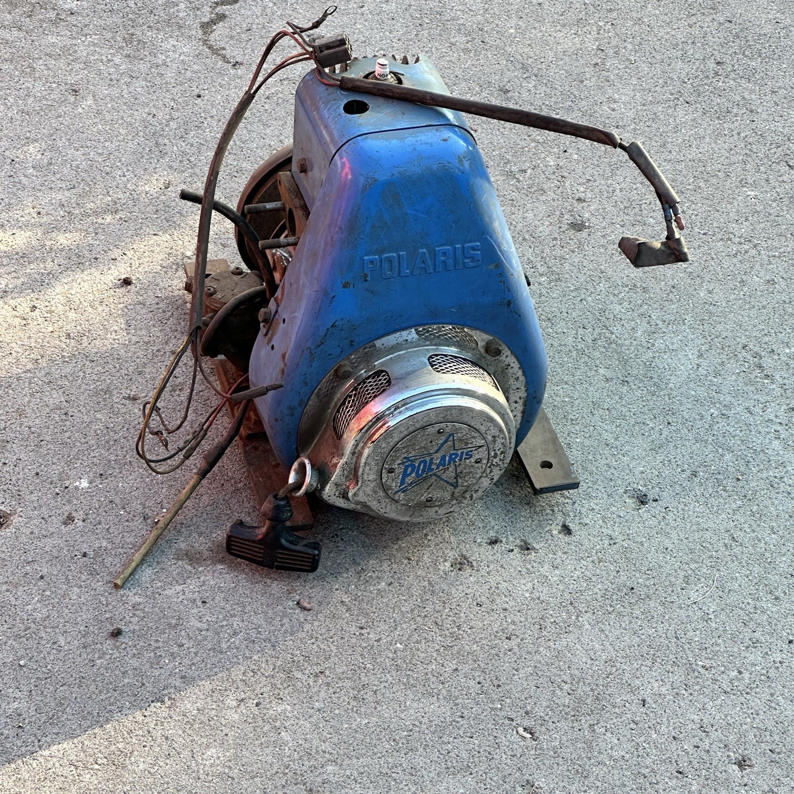 Vintage 1969-70 Polaris Playmate Ec16P Fuji 164ccm Snowmobile Motor Engine