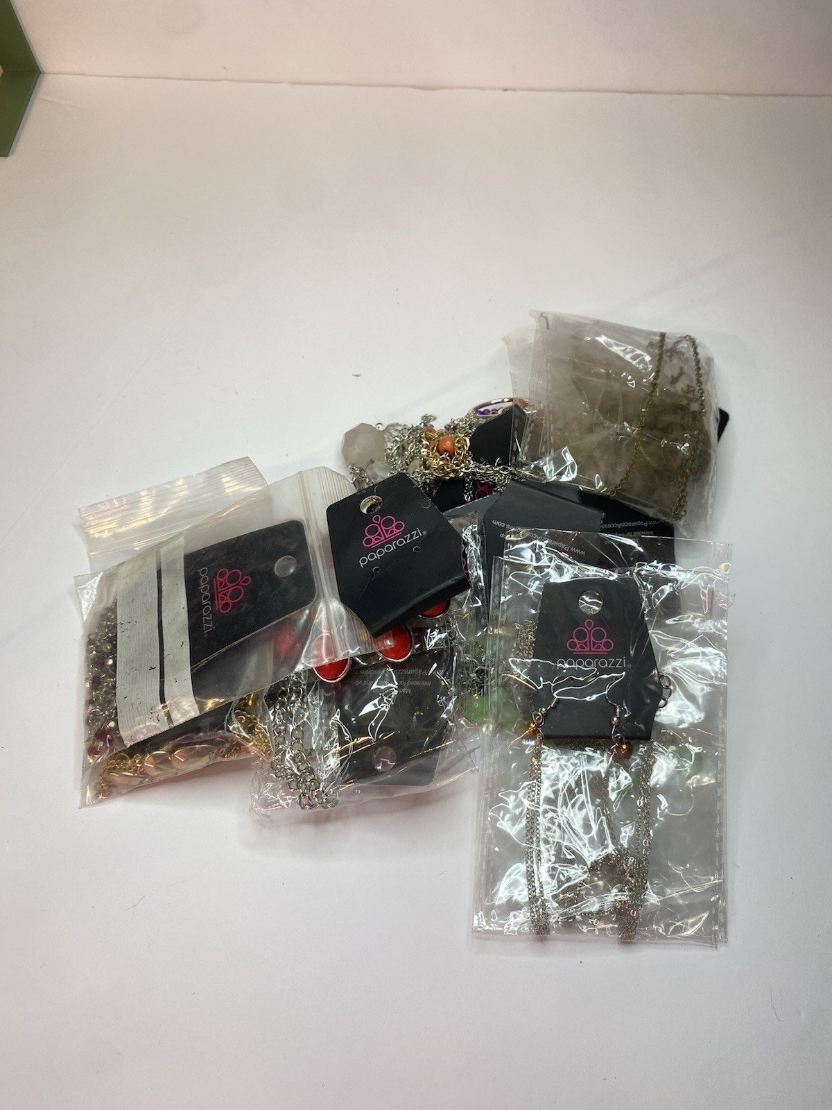 Paparazzi Jewlery Bulk Lot Necklace Earrings Bracelets 1lb Bag New Paparazzi Jewlery Bulk Lot Necklace Earrings Bracelets 1lb Bag New