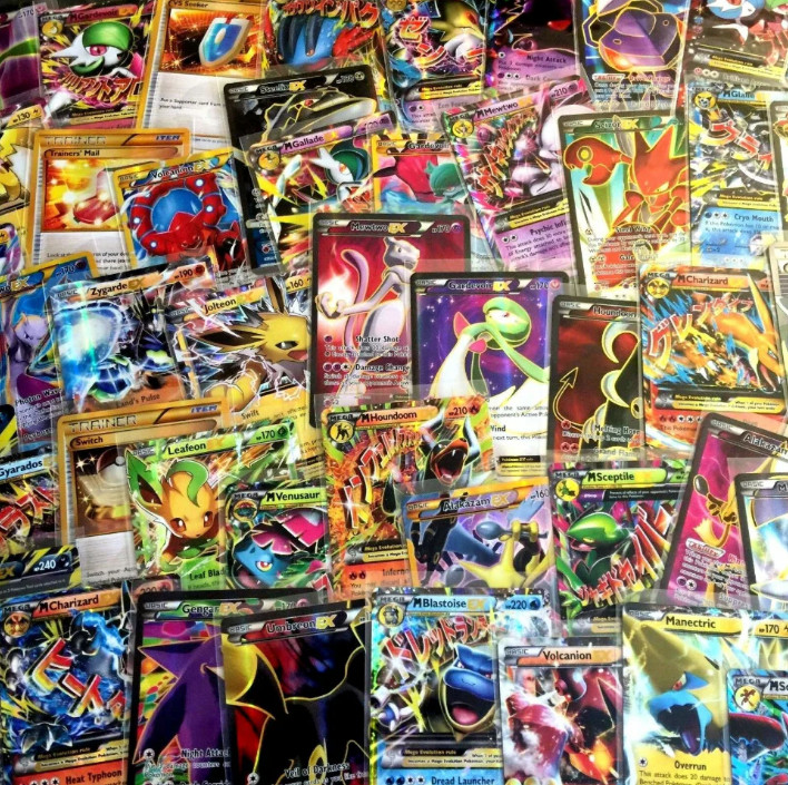 Pokemon Cards 100 - Pack + Ultra Rare Bonus | VMAX GX EX VSTAR V | Official