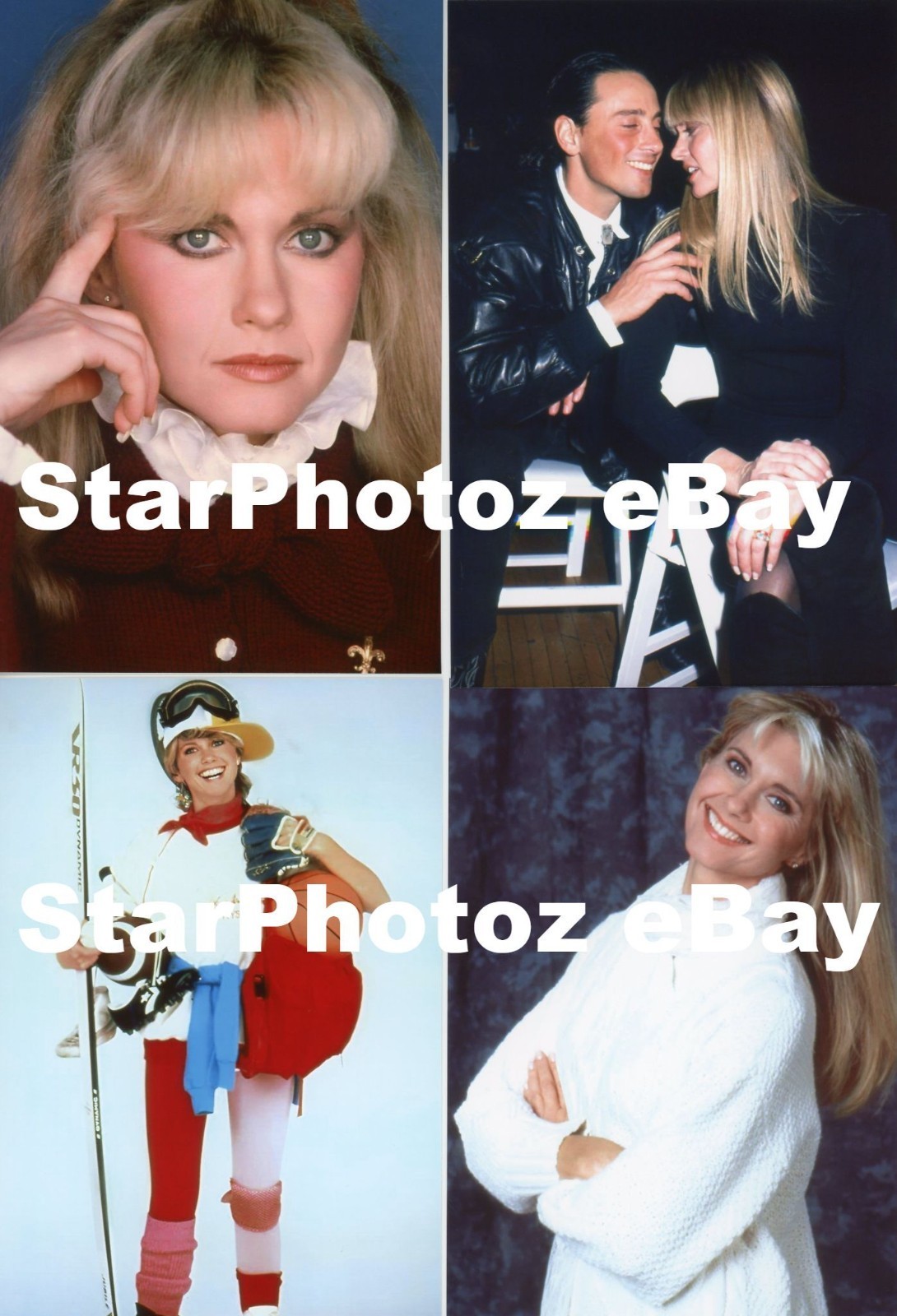 28 Amazing OLIVIA NEWTON-JOHN Photos Brand New John Travolta Elton Cliff Andy
