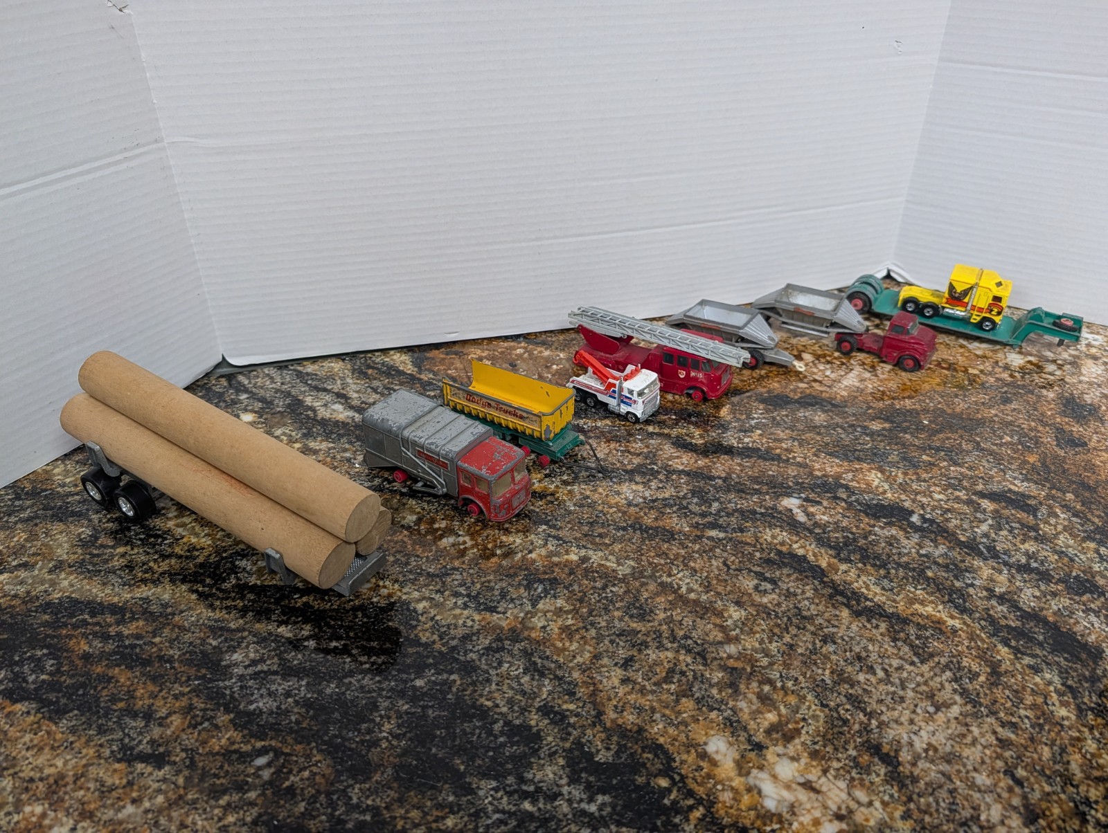 Vintage Matchbox And Hot Wheels Vehicles Lot