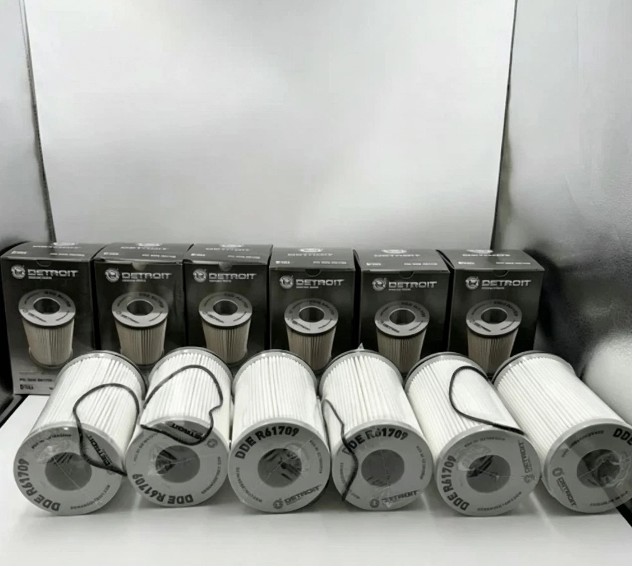 6-pack New R61709 DETROIT DDE-R61709 FUEL FILTER WATER SEPARATOR US STOCK