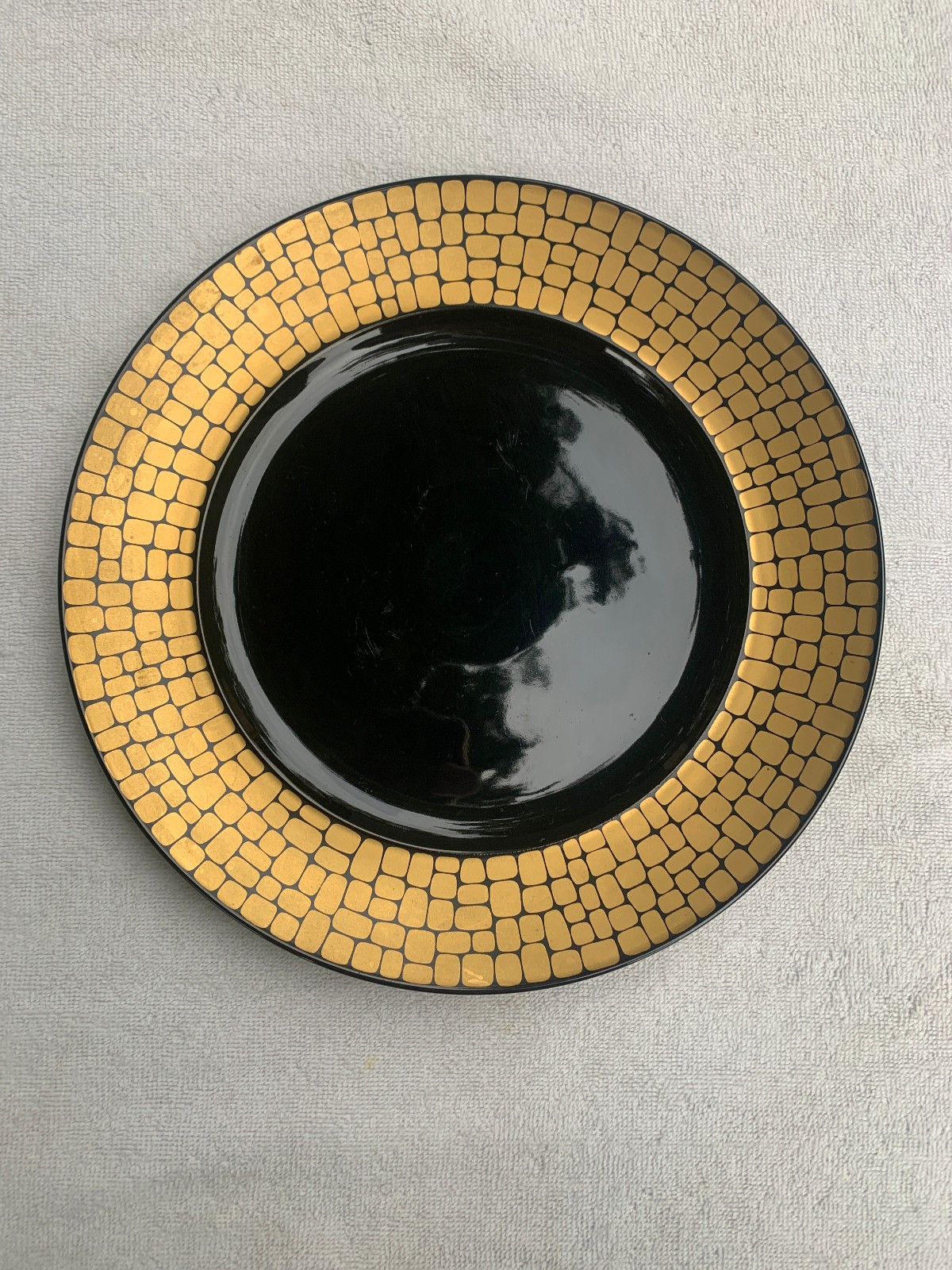 RARE 1969 Emilio Pucci - Topia Wirrkkola Callaboration Rosenthal GOLD Metropol RARE 1969 Emilio Pucci - Topia Wirrkkola Callaboration Rosenthal GOLD Metropol
