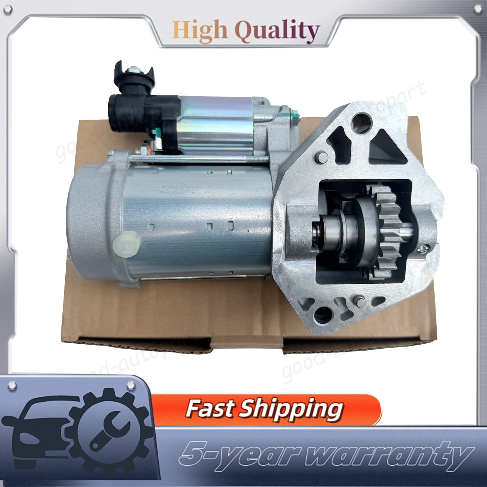 NEW Starter for Honda Acura V6 3.5-3.7L 31200-R70-A51 428000-5380 19084N 19014