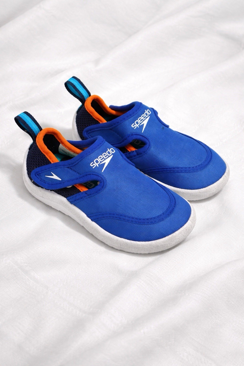 Speedo Toddler Summer Water Shoes Size 5-6 Blue - Fast Shipping Speedo Toddler Summer Water Shoes Size 5-6 Blue - Fast Shipping