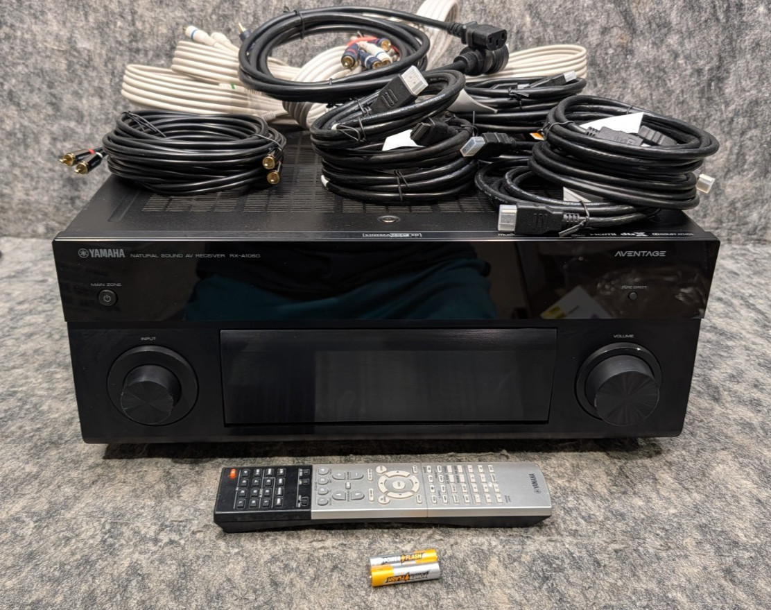 Yamaha AVENTAGE RX-A1060 Receiver  Bundle W/ Remote