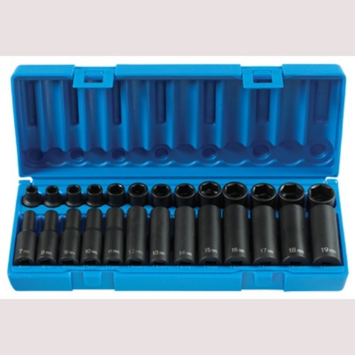 Grey Pneumatic 1226M - 26pc 3/8 Grey Pneumatic 1226M - 26pc 3/8