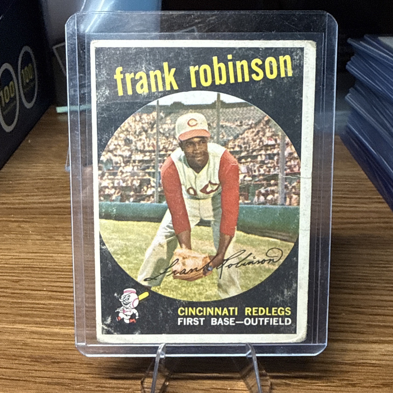 1959 Topps - Frank Robinson #435