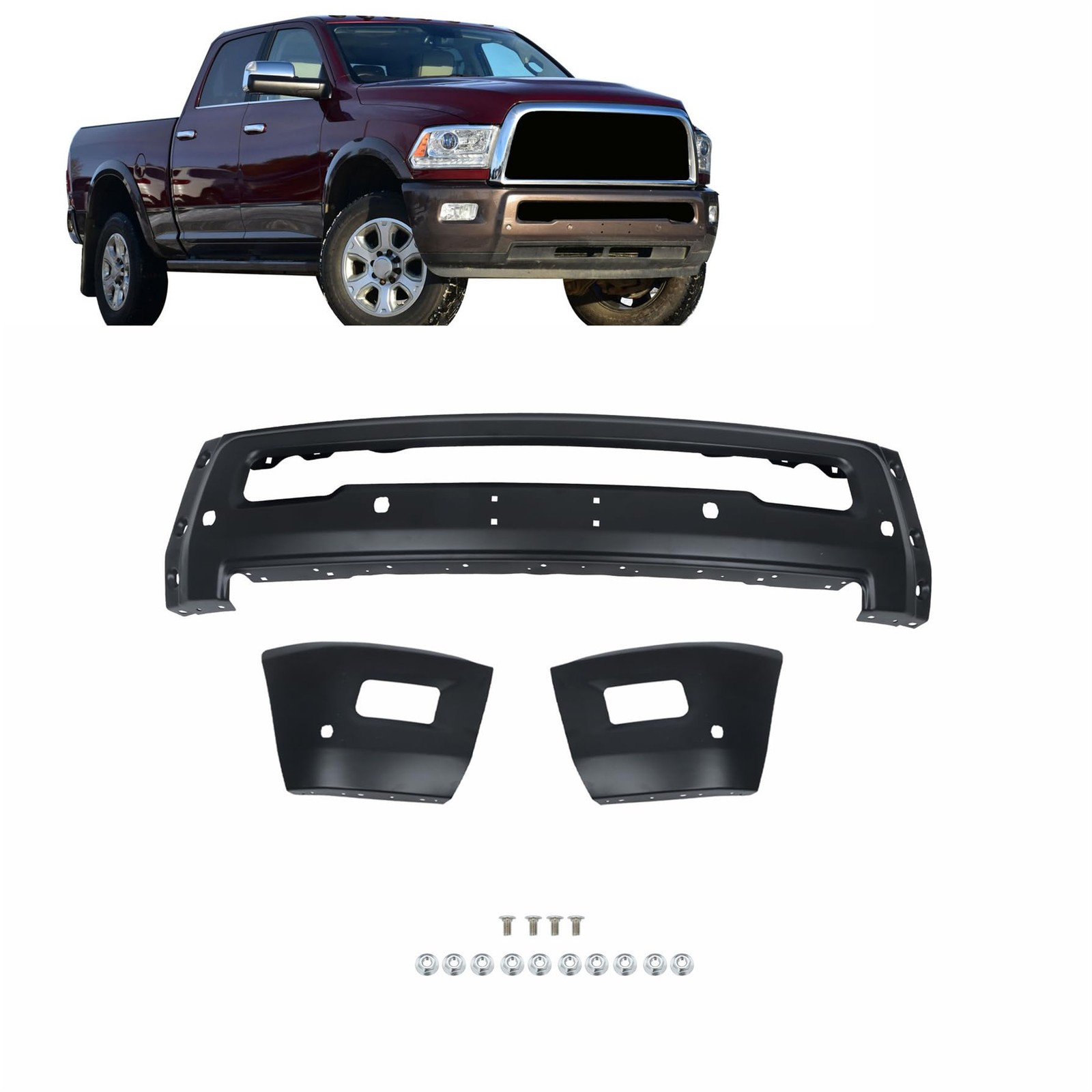 Bumper Cover Replacement for Ram 2500