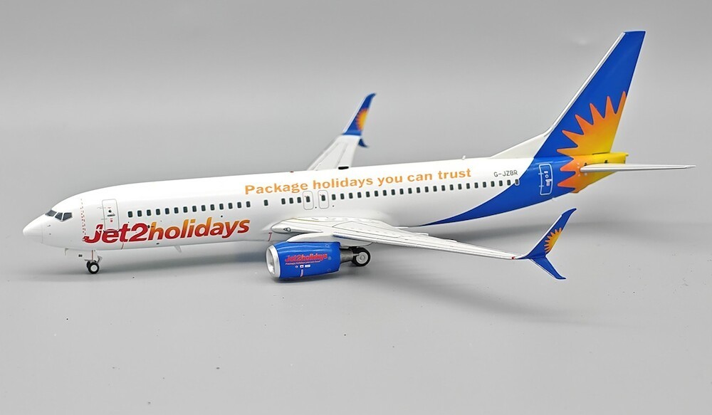 Jet2 Holidays / Boeing B737-800 / G-JZBR / JF-737-8-054 / 1:200 *LAST ONE*
