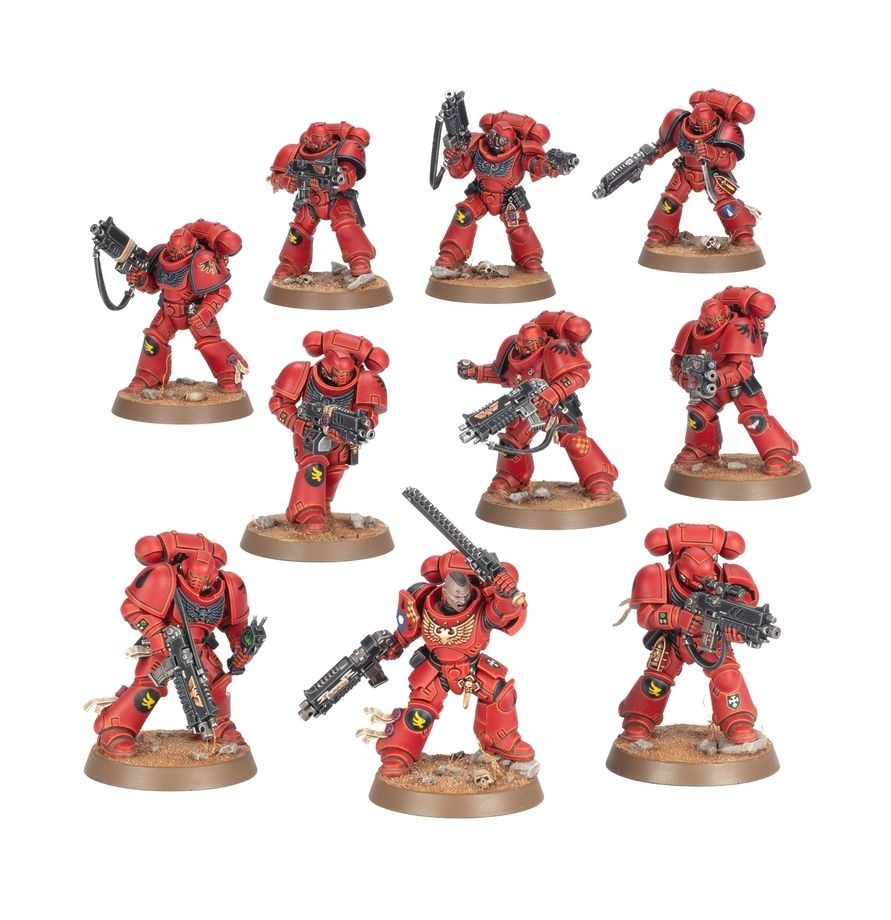 Warhammer 40K - Armageddon - Space Marines - Intercessor Squad - NOS - No box